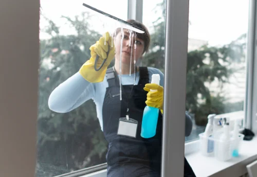 Nettoyage de vitres intérieures et extérieures à Saint-Jean-de-Verges
